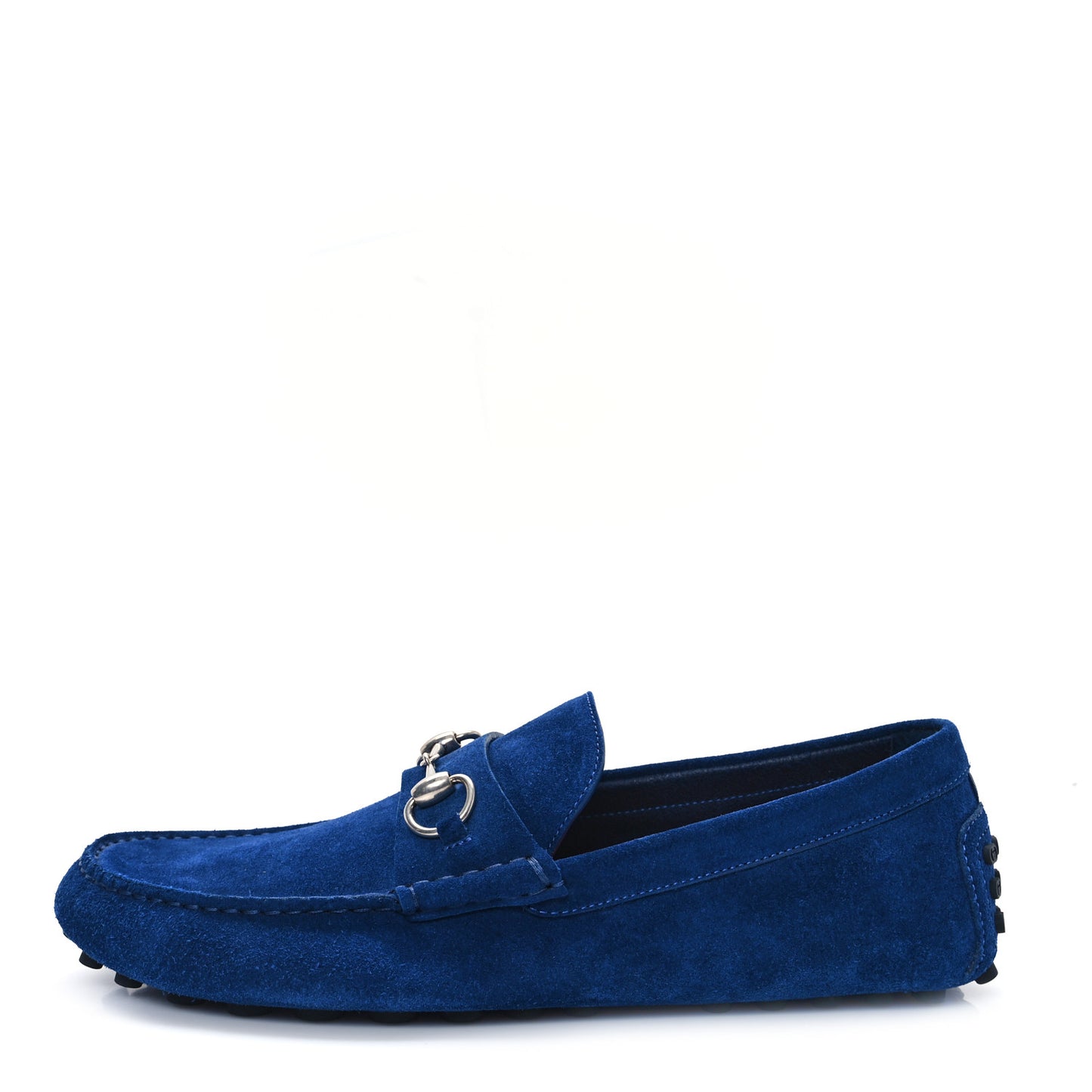 Suede Mens Horsebit Driver Loafers 10.5 Royale