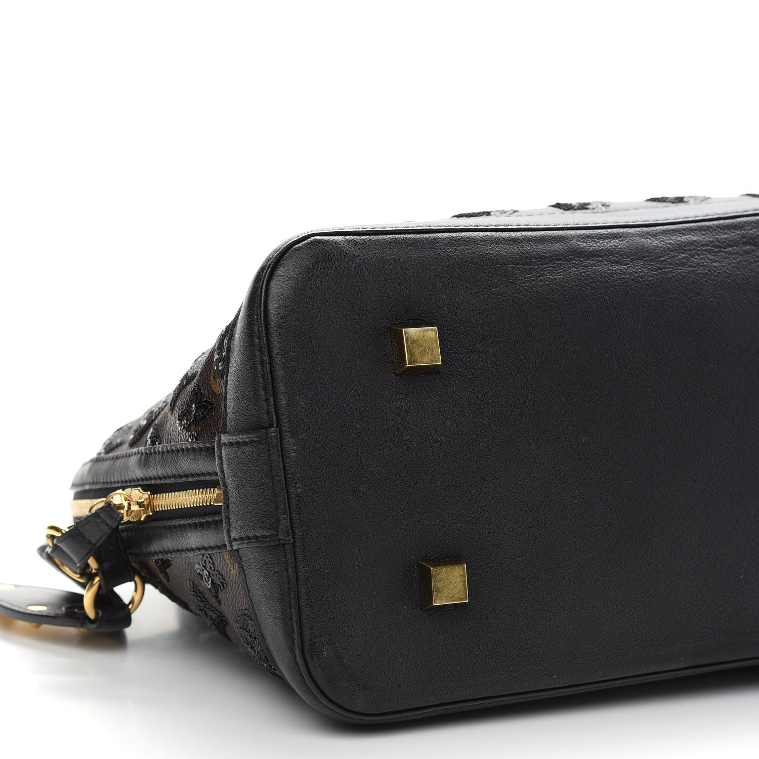 Louis Vuitton Monogram Sequins Eclipse Alma Black 7 of 8