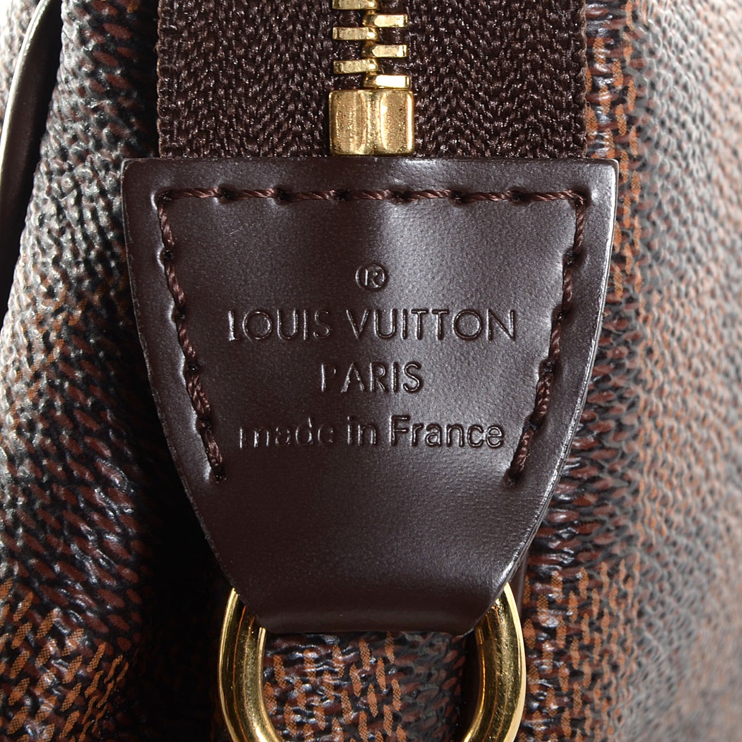 Damier Ebene Eva Clutch