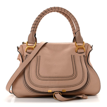 Chloe Calfskin Medium Marcie Satchel Blush Nude 1 of 14