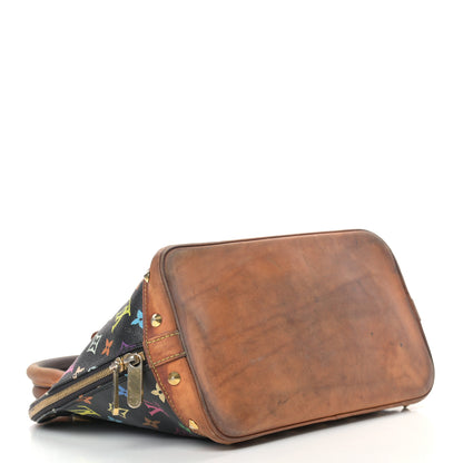 Louis Vuitton Monogram Multicolor Alma Black 4 of 20