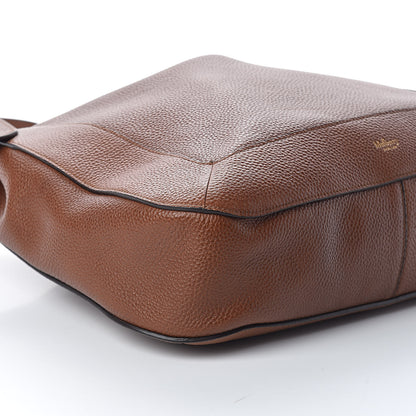 Mulberry Small Classic Grain Calfskin Marloes Hobo Oak 8 of 9