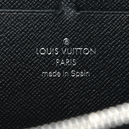 Louis Vuitton Epi Zippy Wallet Black 6 of 7