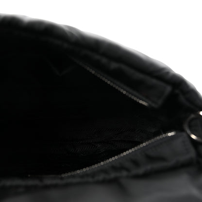Prada Re-Nylon Quilted Padded Flap Shoulder Bag Black 7 of 11