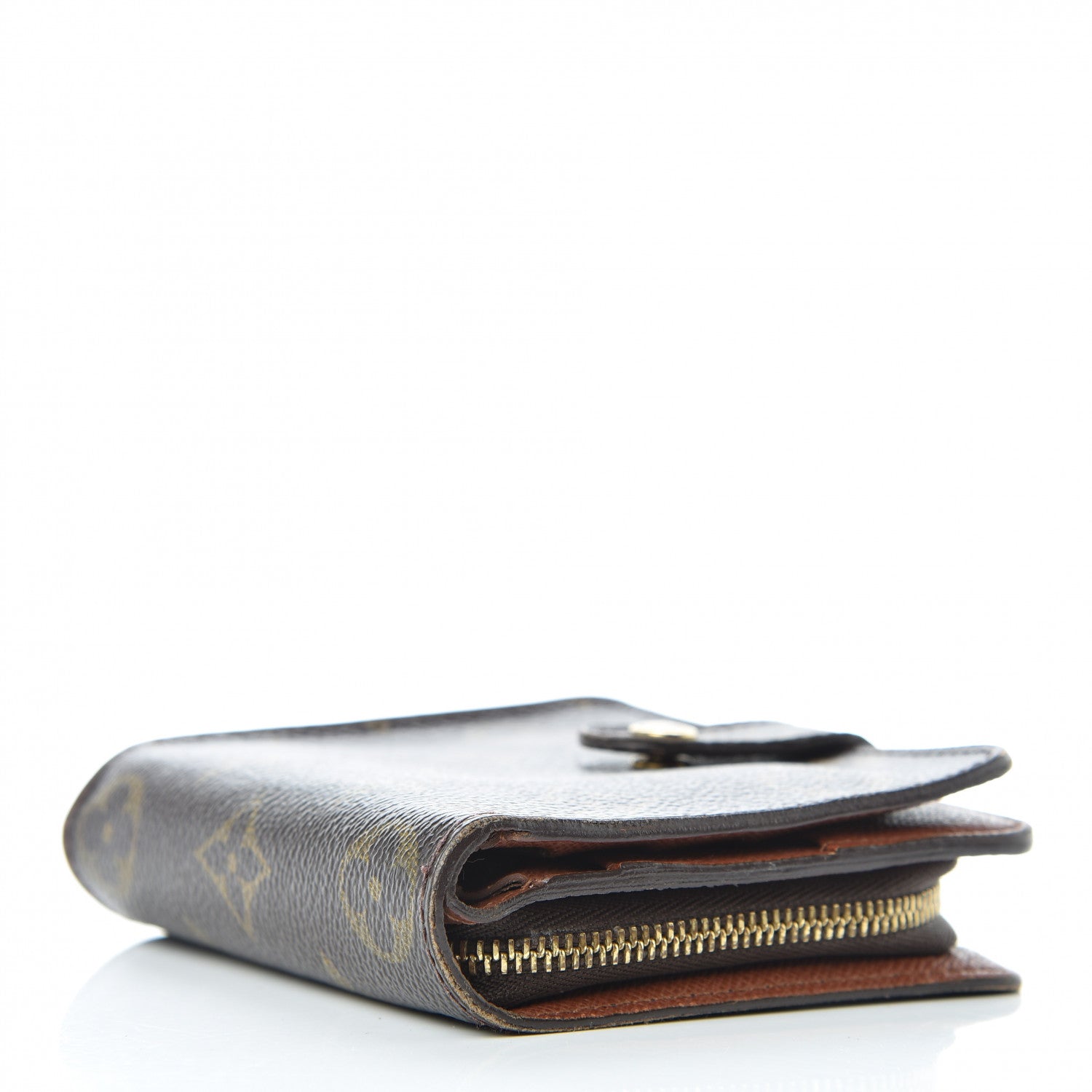 Louis Vuitton Monogram Compact Zippe Zipped Wallet 4 of 12