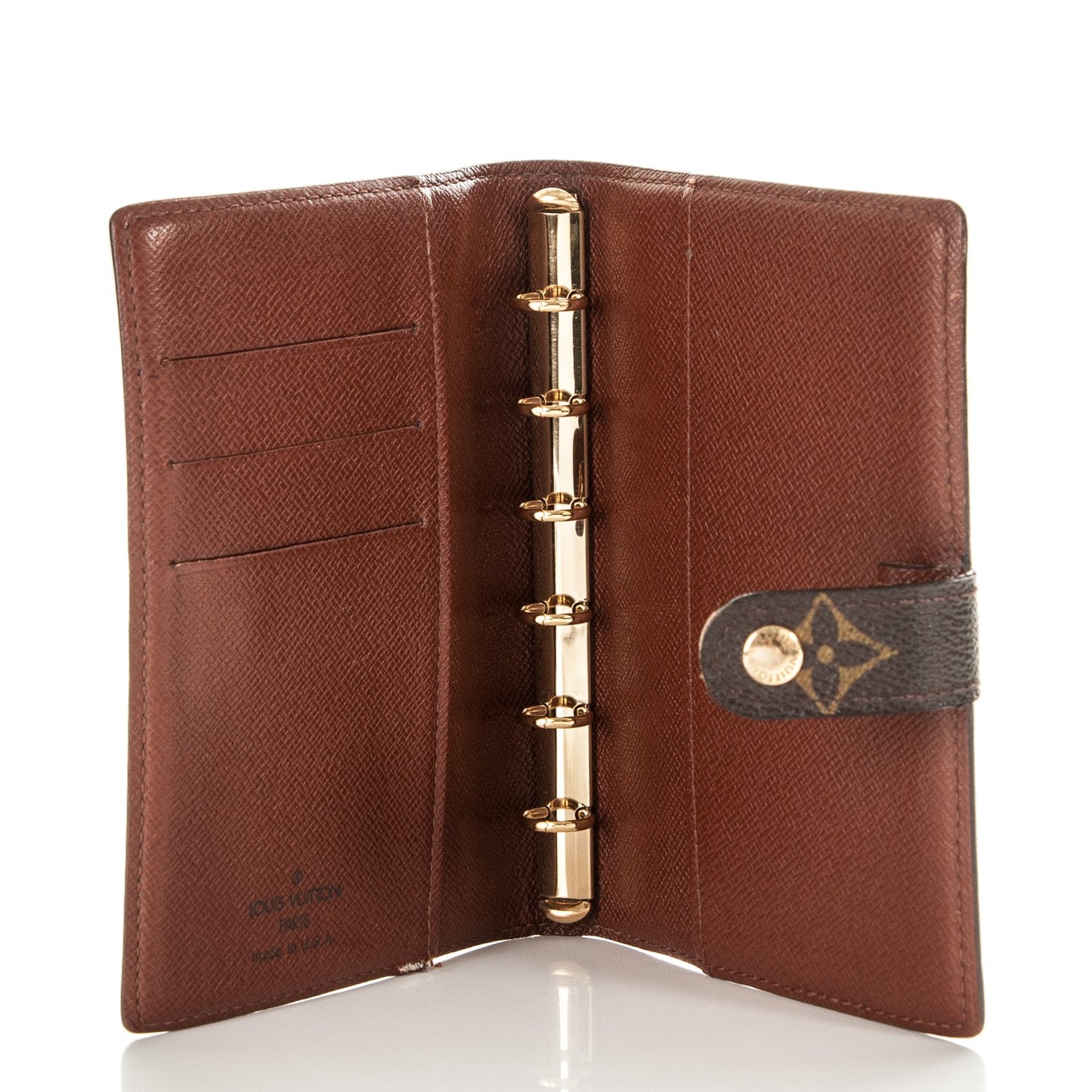 Monogram Small Ring Agenda Cover