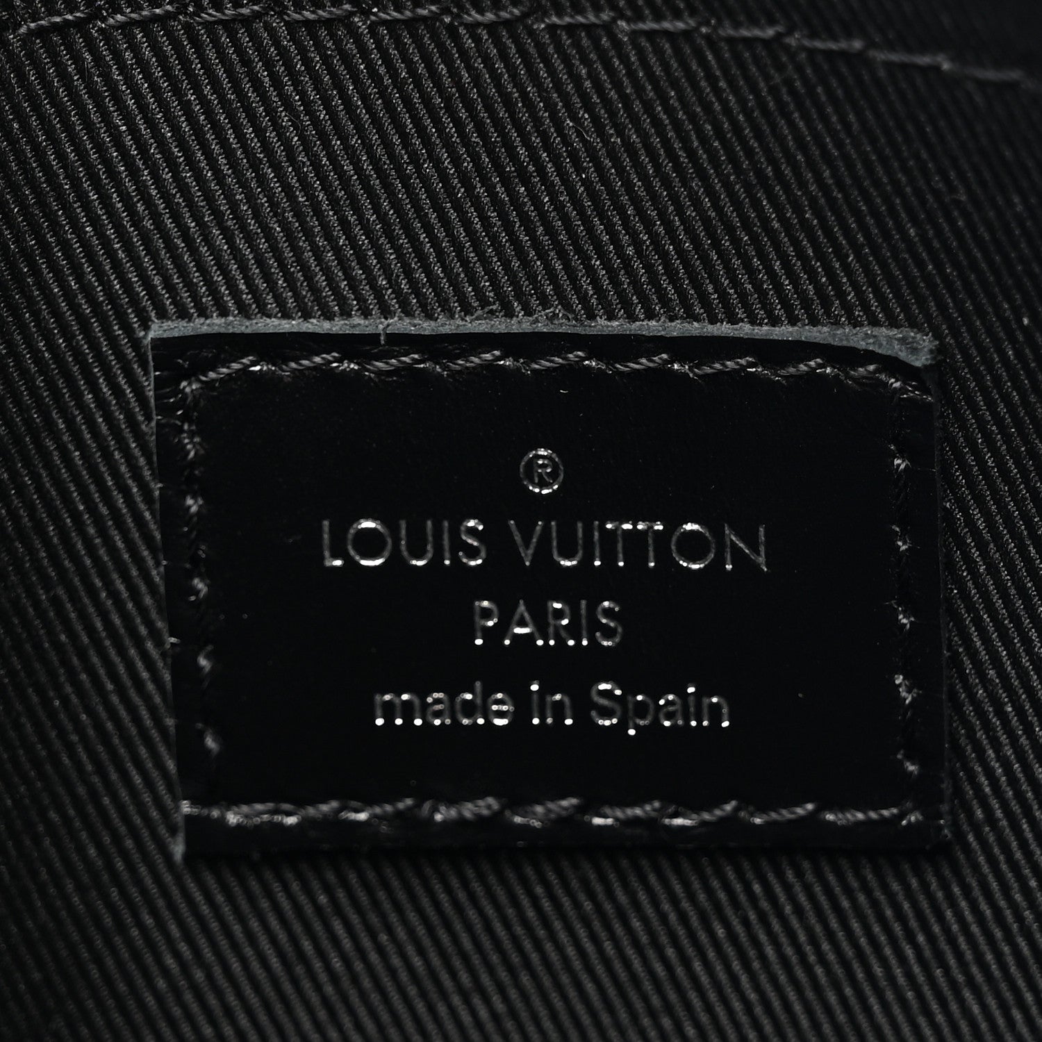 Louis Vuitton Calfskin Nil City Bag Black 6 of 9