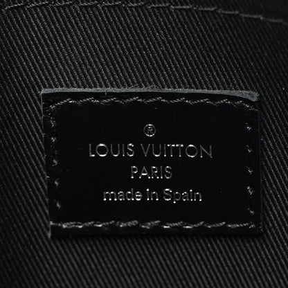 Louis Vuitton Calfskin Nil City Bag Black 6 of 9