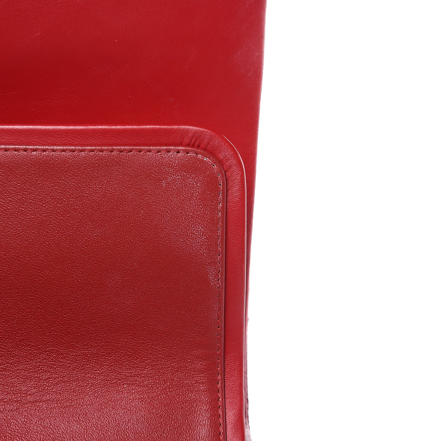 Chanel Patent Quilted Maxi Double Flap Red 16 of 18
