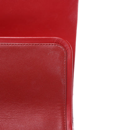Chanel Patent Quilted Maxi Double Flap Red 16 of 18