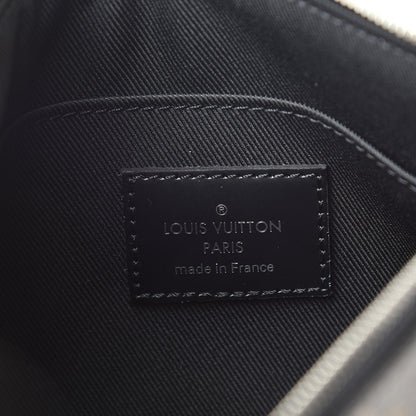 Louis Vuitton Monogram Stripes Pochette Plate PM 6 of 7