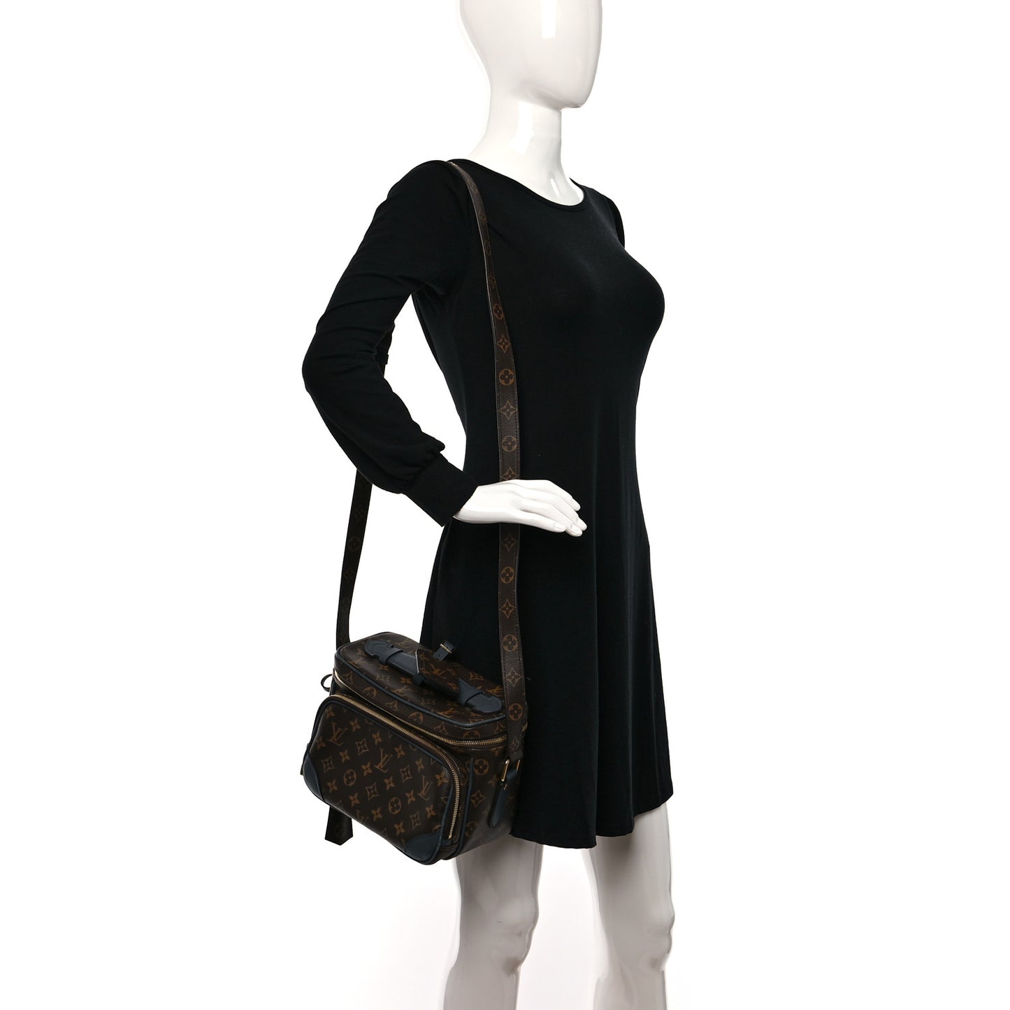 Monogram Camera Bag