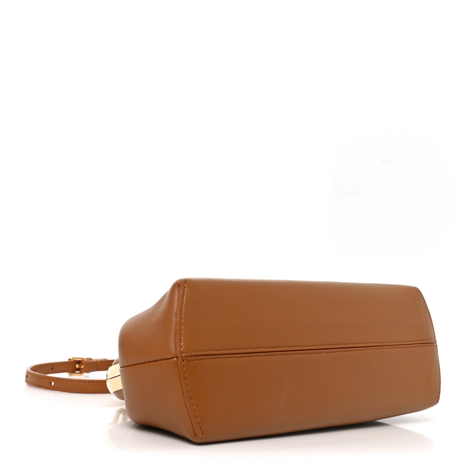 Fendi Shiny Nappa Small Fendi First Caramello 4 of 10