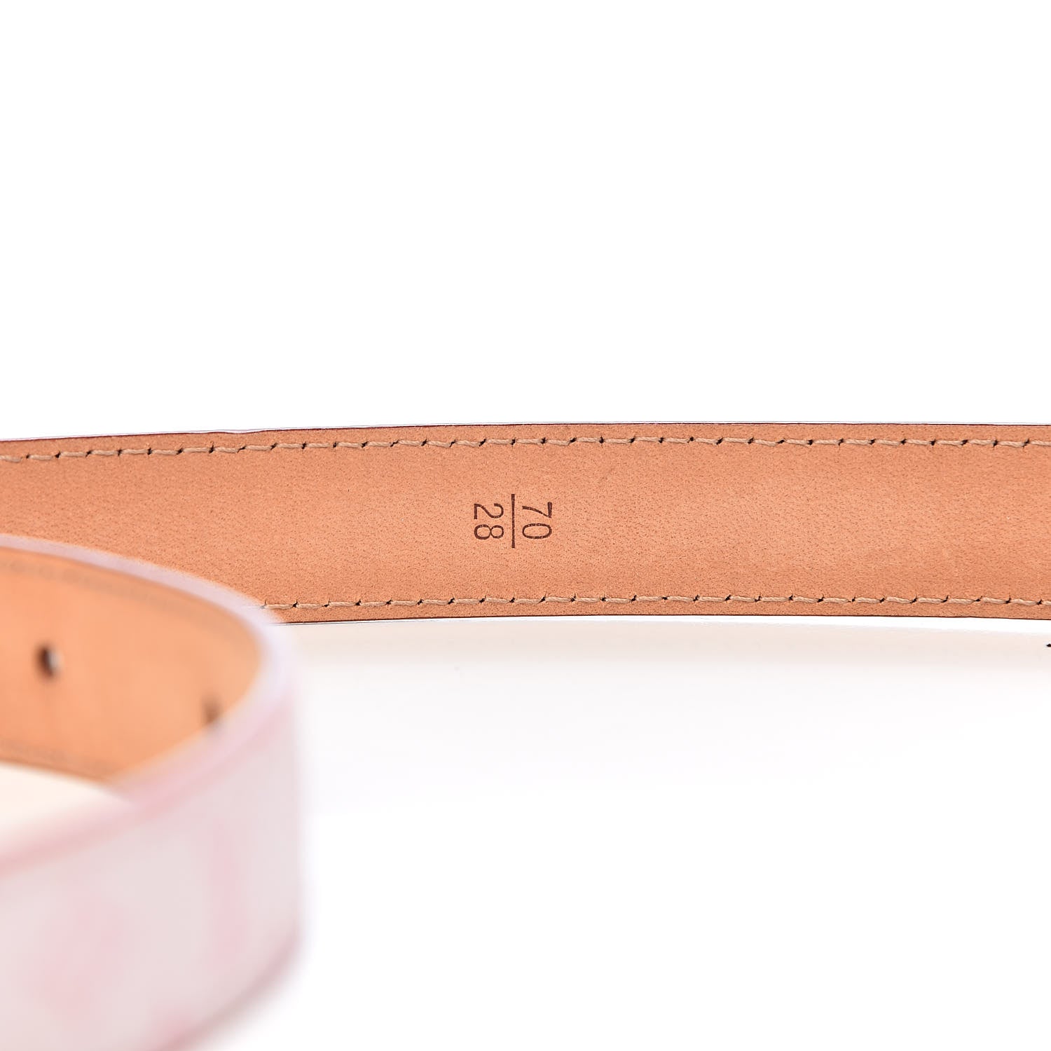 Louis Vuitton Monogram Belt 70 28 Pink 5 of 10