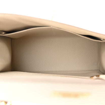 Hermes Epsom Kelly Sellier 28 Craie 5 of 11