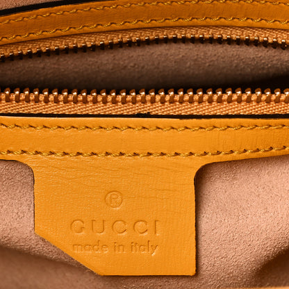 Gucci Boarded Plutone Calfskin Medium Jackie 1961 Tote Crop 6 of 10