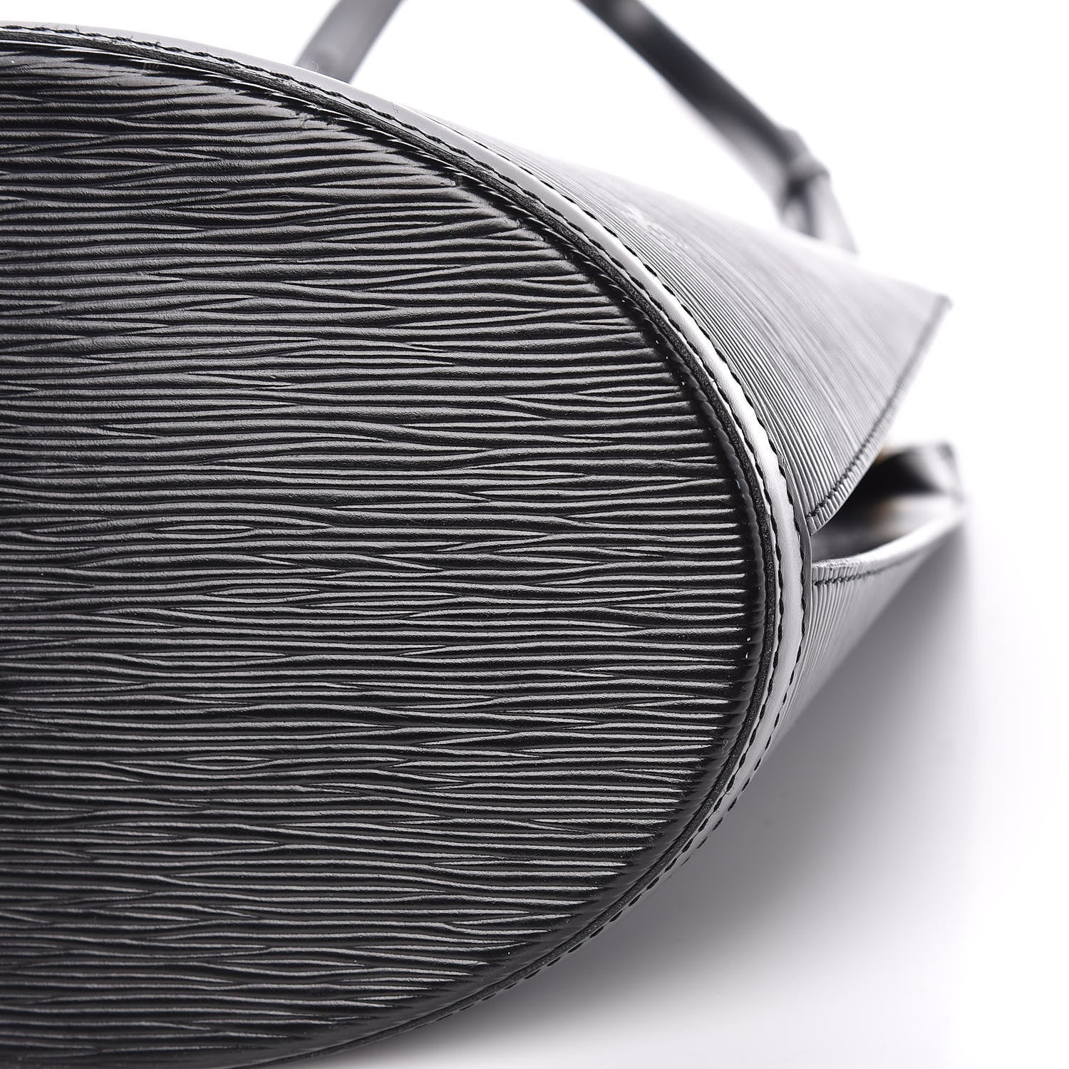Louis Vuitton Epi Cluny Black 9 of 9