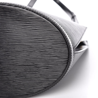 Louis Vuitton Epi Cluny Black 9 of 9
