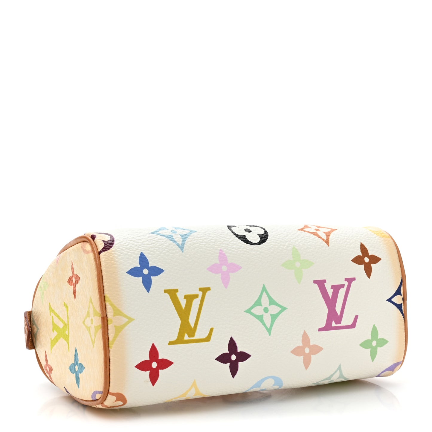 Monogram Multicolor Mini Sac HL Speedy White