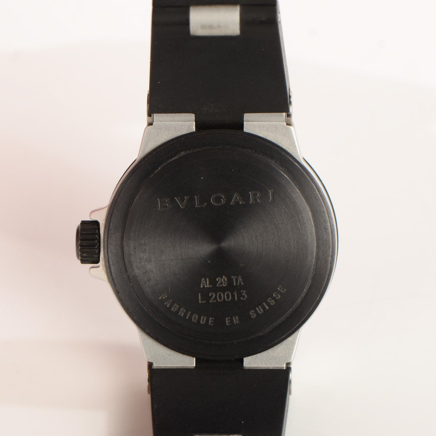 Aluminum Rubber 29mm Diagono Quartz Watch