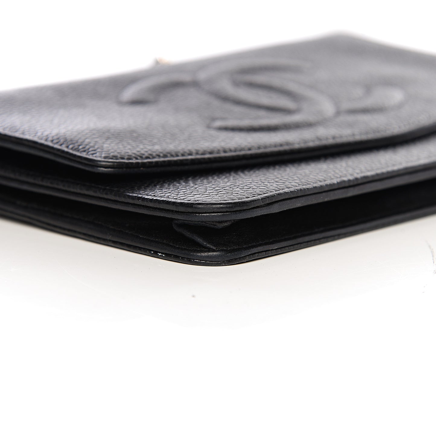 Caviar Timeless CC Wallet On Chain WOC Black