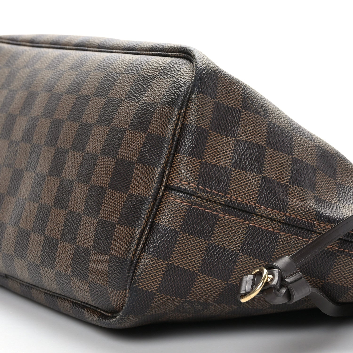 Louis Vuitton Damier Ebene Neverfull MM 9 of 9