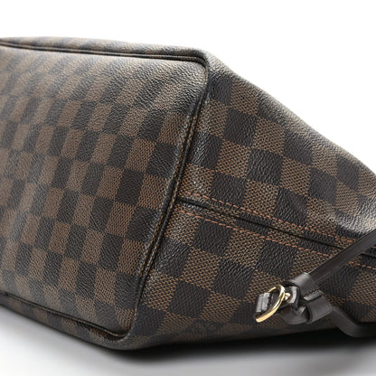 Louis Vuitton Damier Ebene Neverfull MM 9 of 9