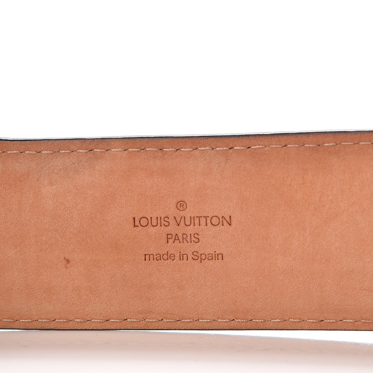 Calfskin Jeans Belt 90 36 Black