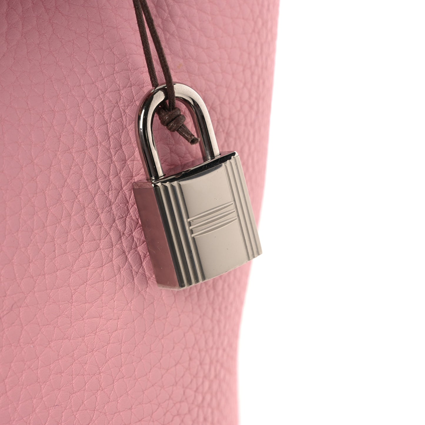 Taurillon Clemence Picotin Lock 18 PM Rose Sakura
