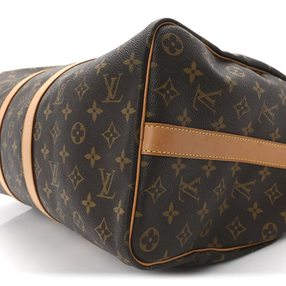 Louis Vuitton Monogram Keepall Bandouliere 45 8 of 8