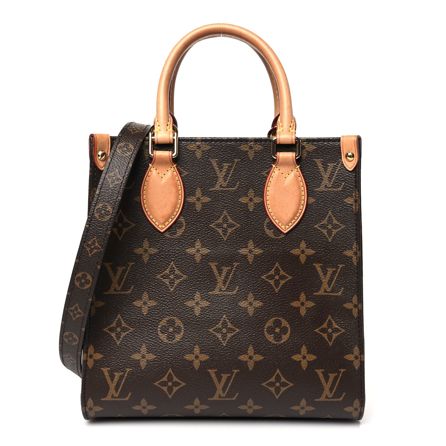 Louis Vuitton Monogram Sac Plat BB 1 of 11