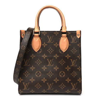Louis Vuitton Monogram Sac Plat BB 1 of 11