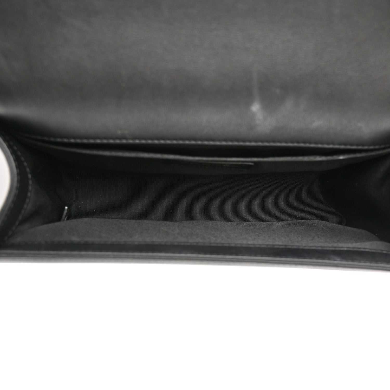 Chanel Lambskin Quilted Medium Boy Flap Black 5 of 15