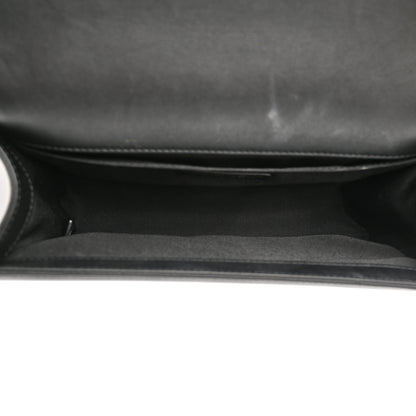 Chanel Lambskin Quilted Medium Boy Flap Black 5 of 15