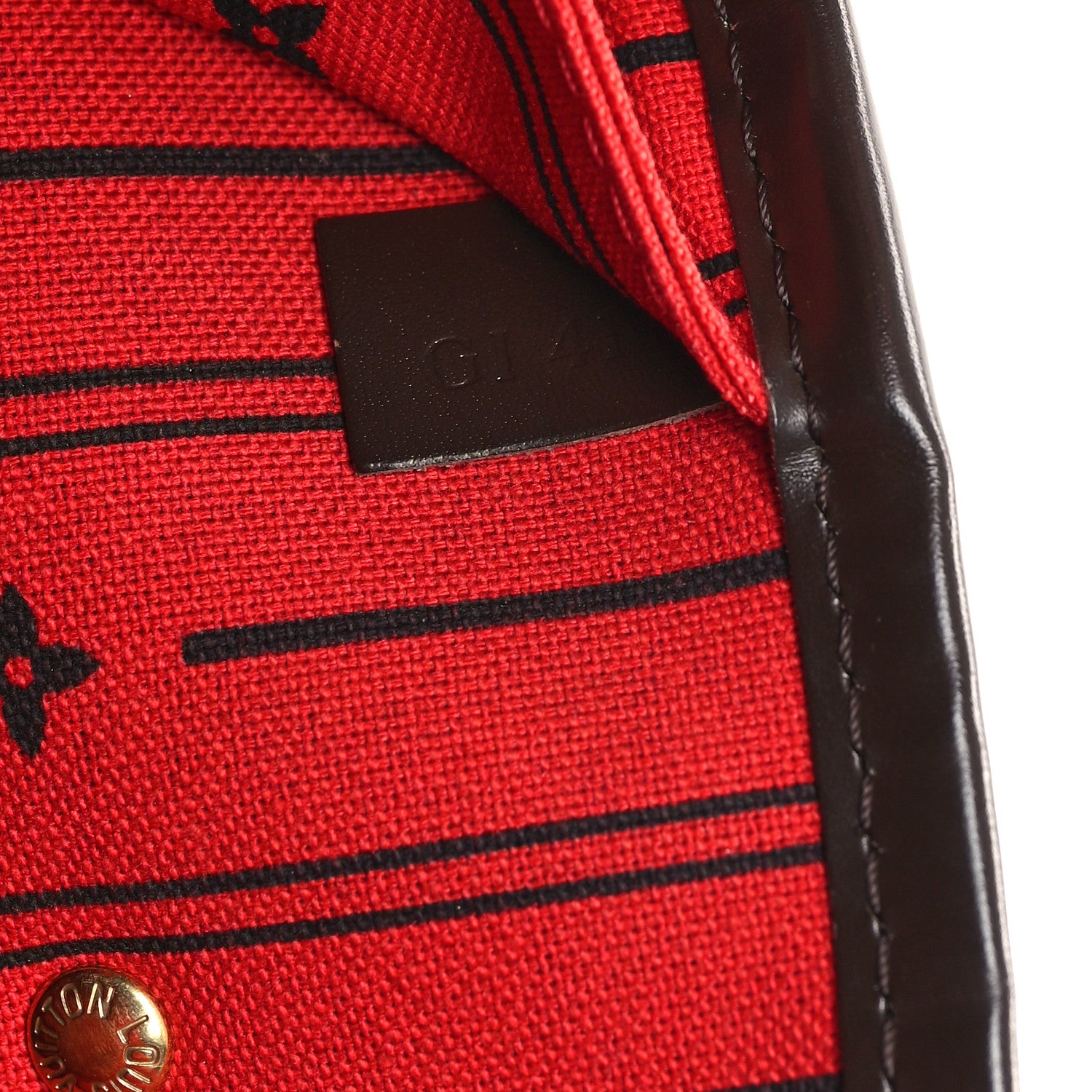 Louis Vuitton Damier Ebene Neverfull MM 8 of 10