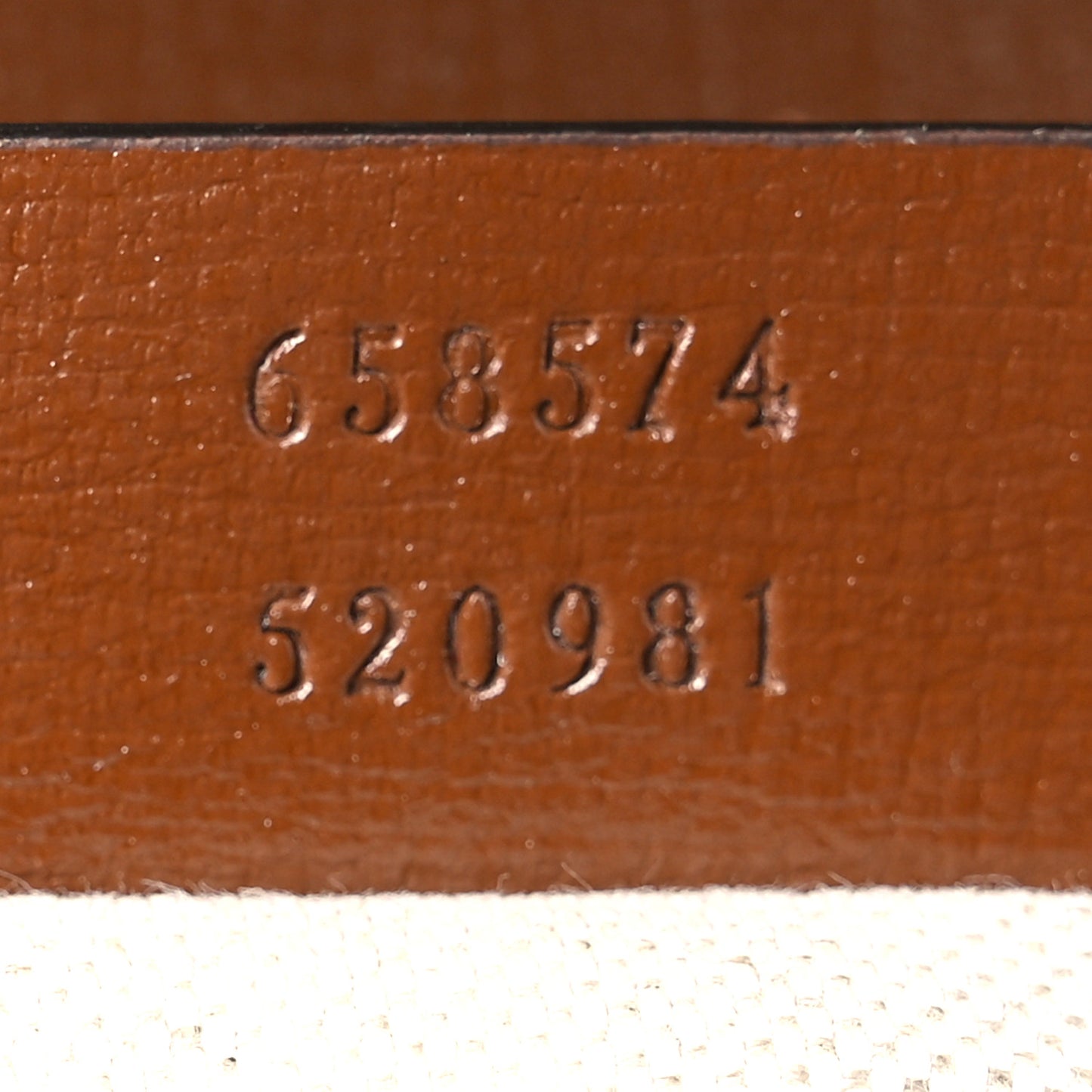 GG Supreme Monogram Web Mini Horsebit 1955 Shoulder Bag Beige Brown Sugar