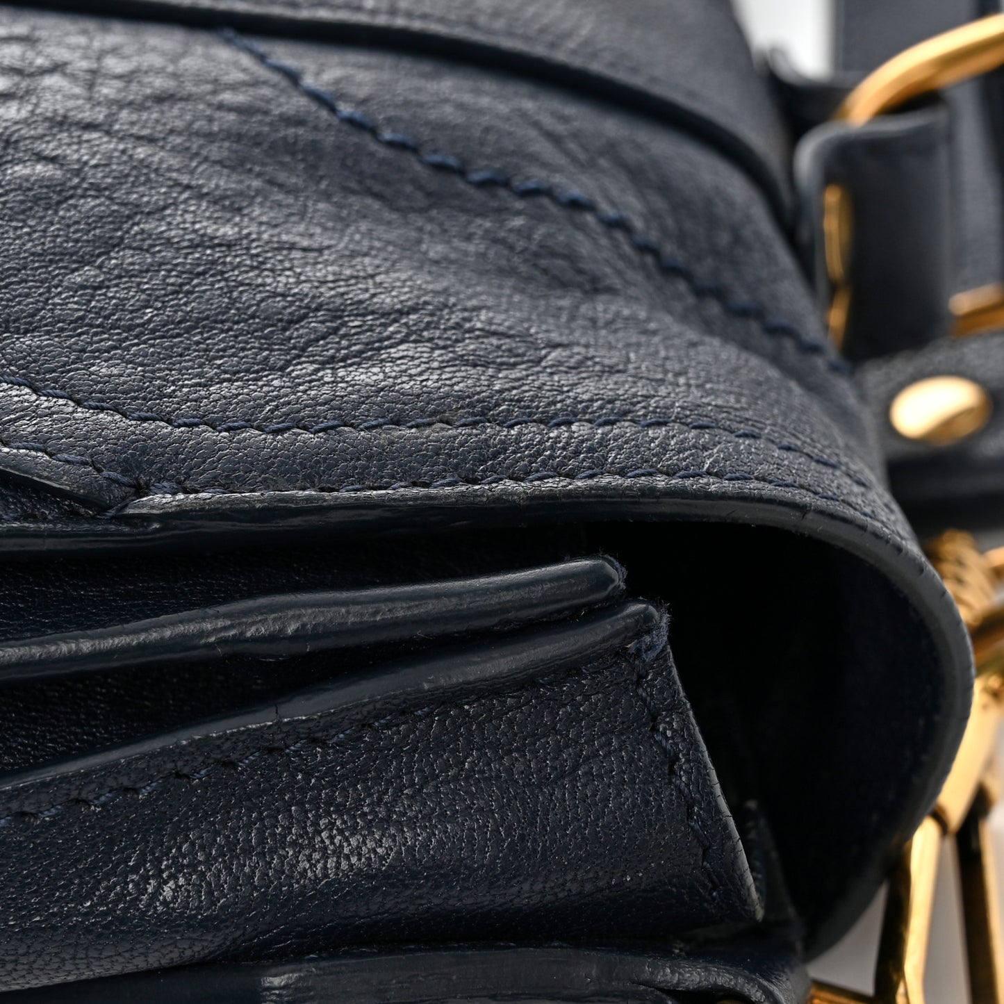 Lambskin Medium PS1 Satchel Midnight