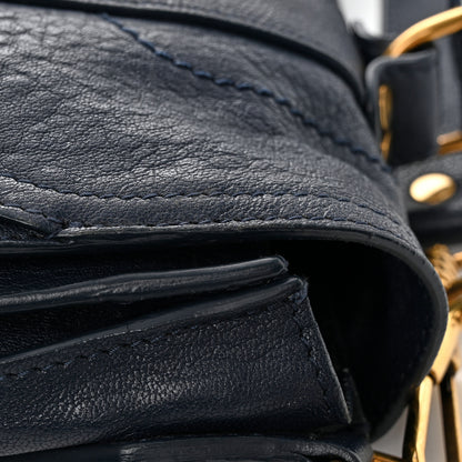 Proenza Schouler Lambskin Medium PS1 Satchel Midnight 16 of 17