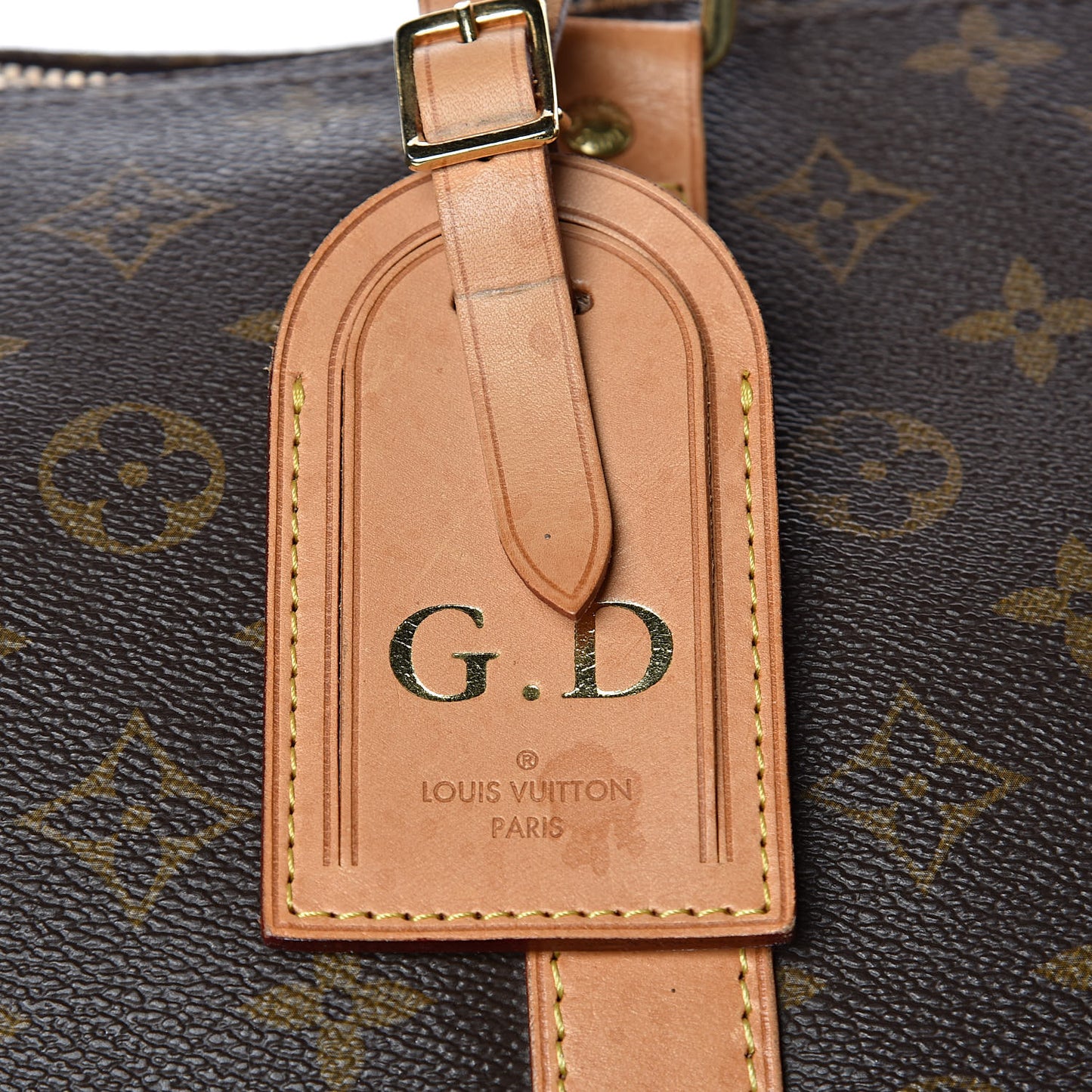 Monogram Keepall Bandouliere 55