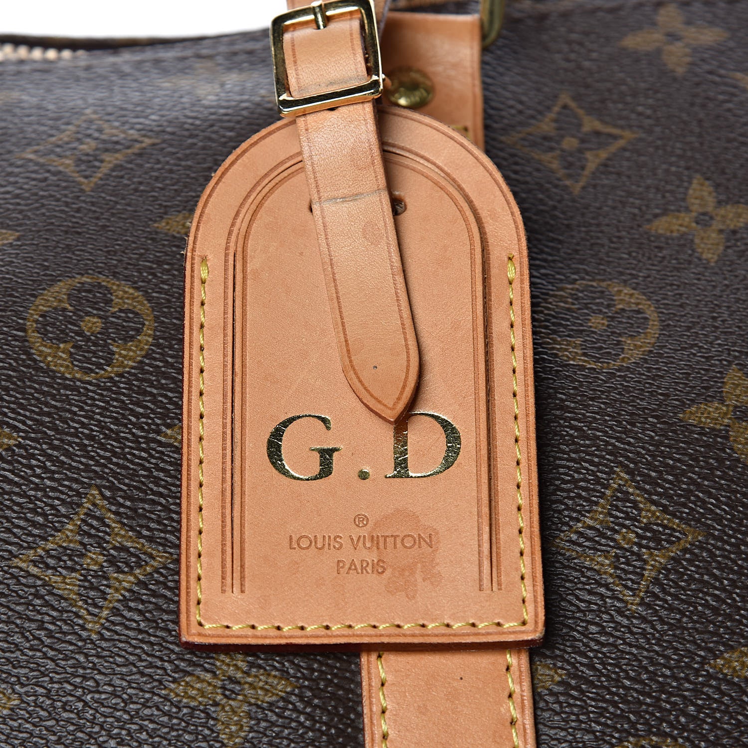 Louis Vuitton Monogram Keepall Bandouliere 55 15 of 26