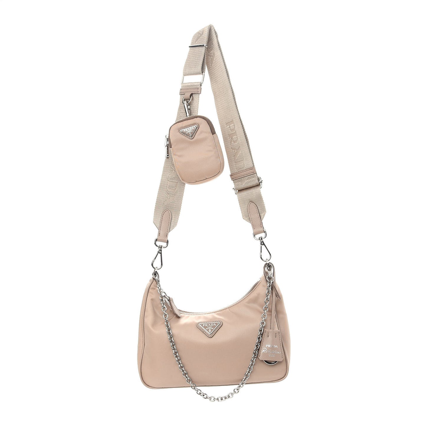 Nylon Re-Edition 2005 Shoulder Bag Cammeo