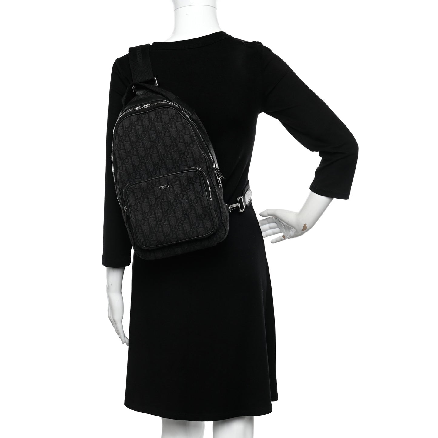 Oblique Mini Rider Backpack Black