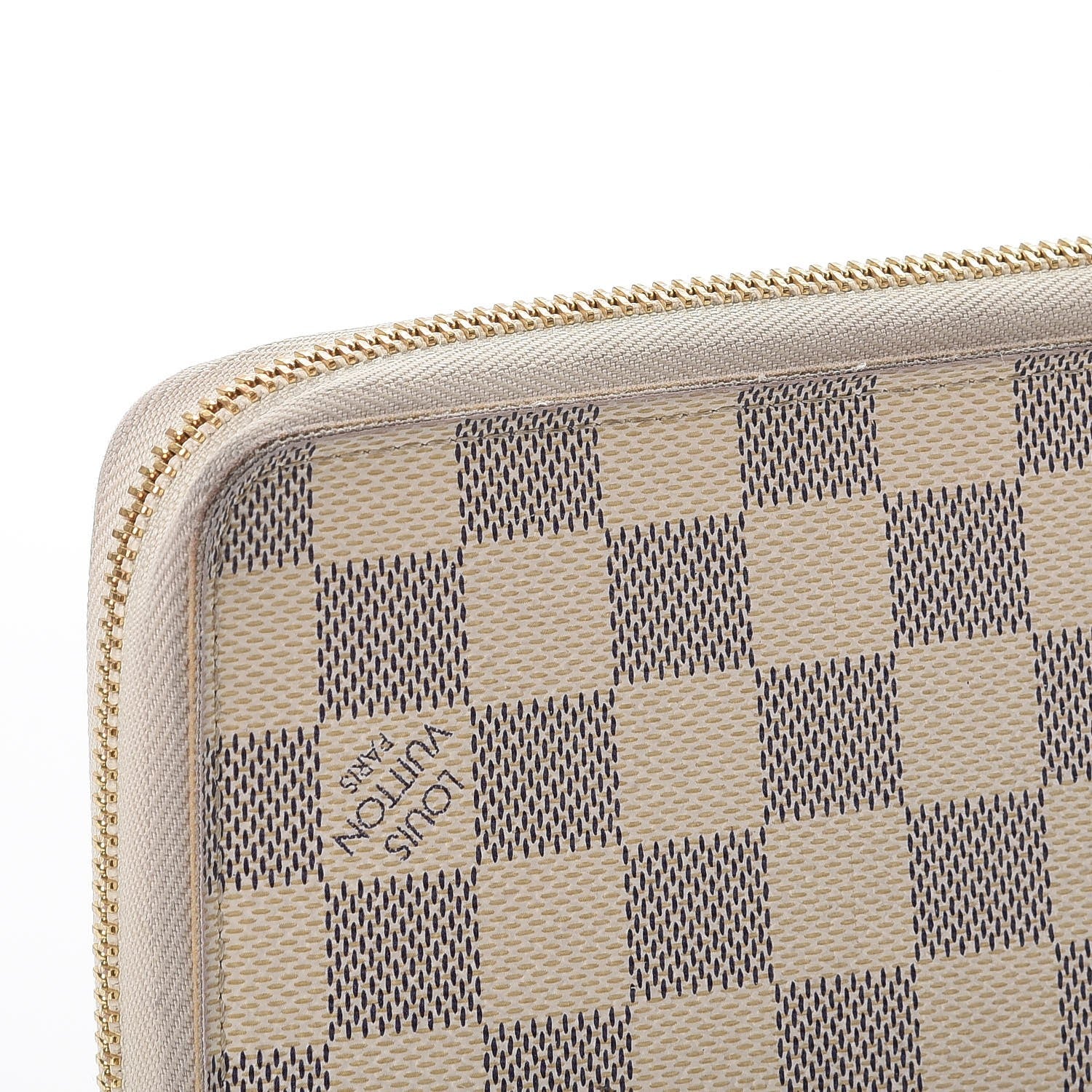 Louis Vuitton Damier Azur Zippy Organizer Wallet 13 of 16