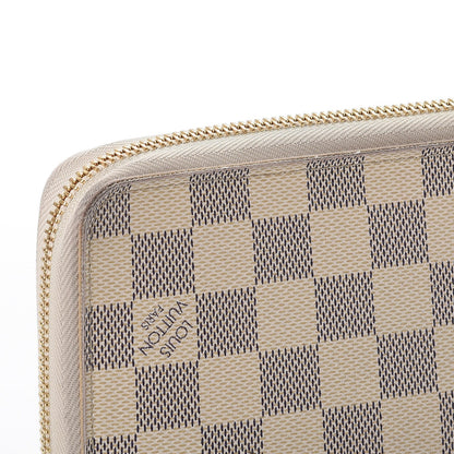 Louis Vuitton Damier Azur Zippy Organizer Wallet 13 of 16