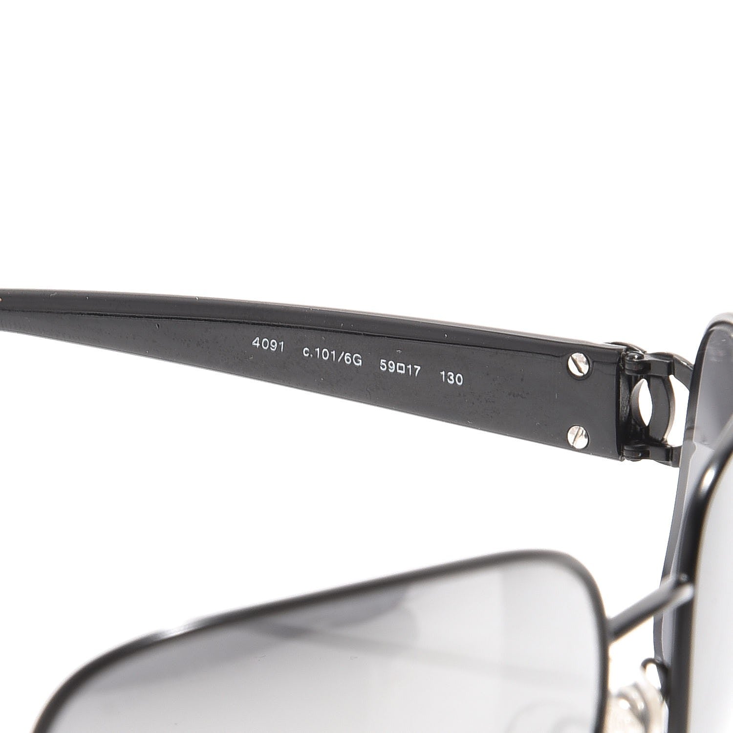 Chanel CC Sunglasses 4091 Black 7 of 9