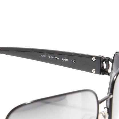 Chanel CC Sunglasses 4091 Black 7 of 9