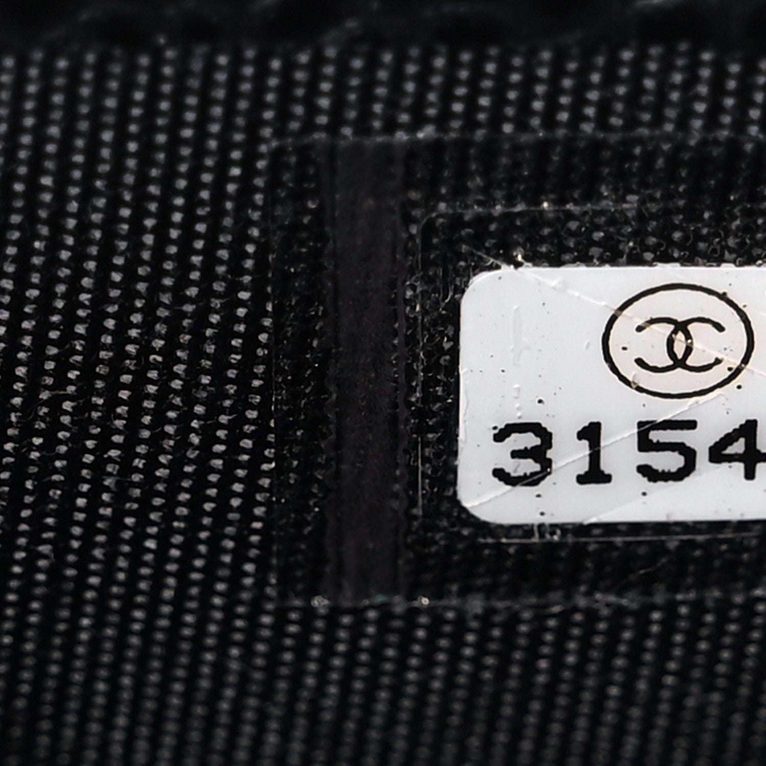 Chanel Caviar Quilted Card Holder Black 8 of 9