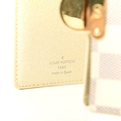 Louis Vuitton Damier Azur Koala Wallet 6 of 8