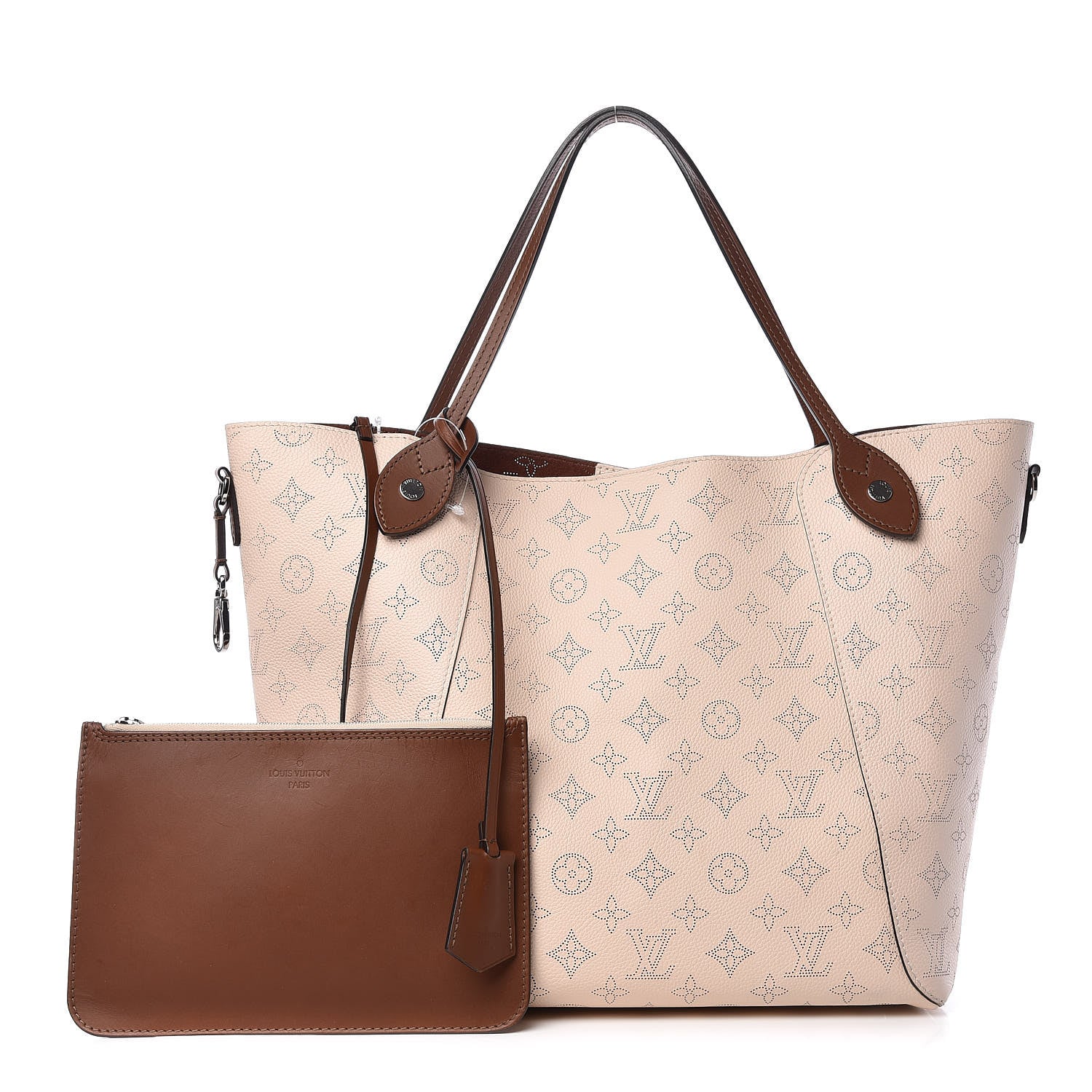 Louis Vuitton Mahina Hina MM Cream 1 of 12