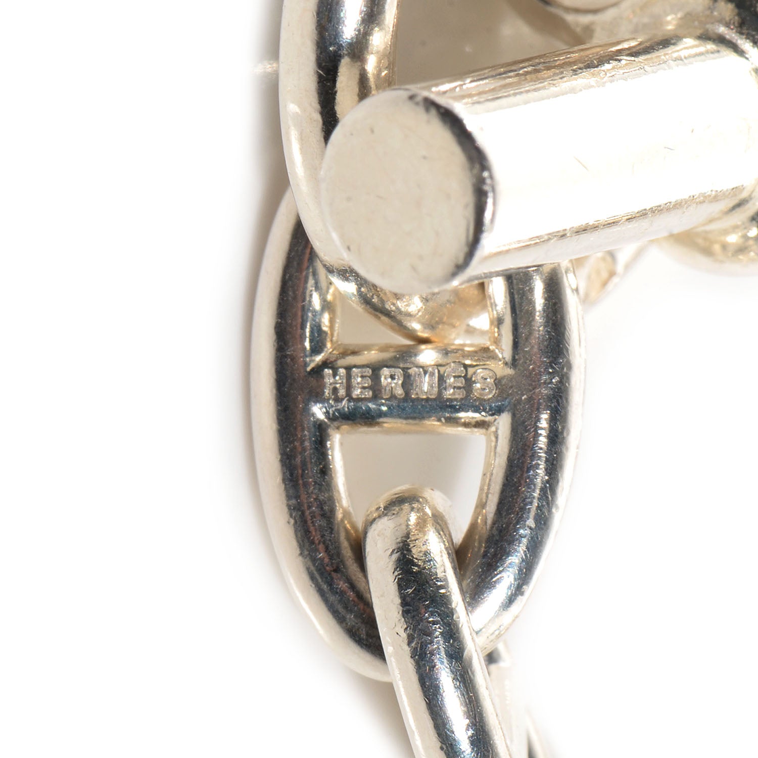 Hermes Sterling Silver Chaine D'Ancre Bracelet PM 3 of 5